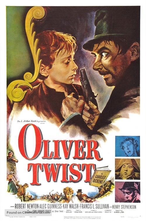 Oliver Twist - Movie Poster