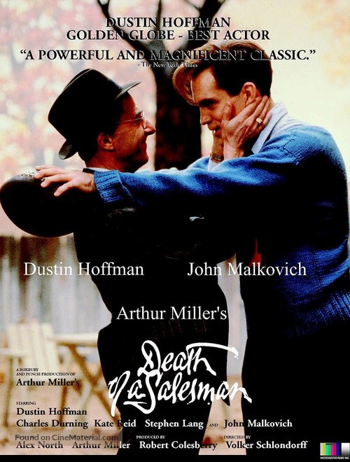 Death of a Salesman - Movie Cover