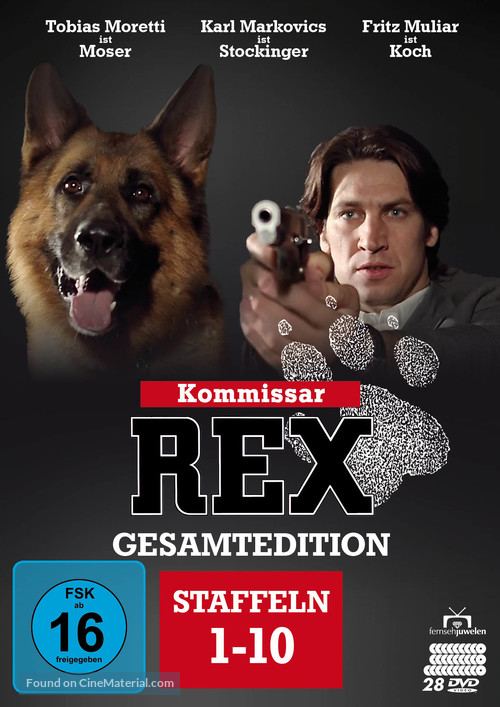&quot;Kommissar Rex&quot; - German Movie Cover