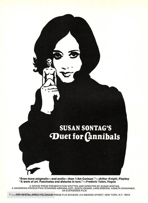 Duett f&ouml;r kannibaler - Movie Poster