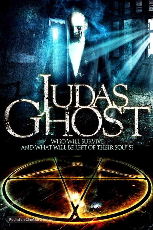 Judas Ghost - British Movie Cover