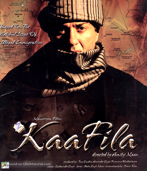 Kaafila - Indian poster