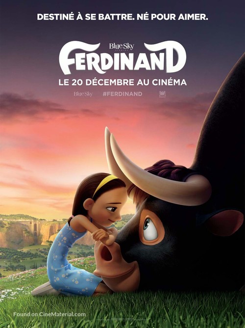 Ferdinand - French Movie Poster