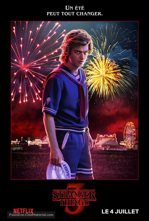 &quot;Stranger Things&quot; - French Movie Poster