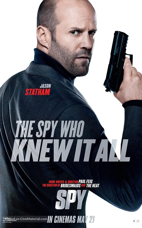 Spy - Singaporean Movie Poster