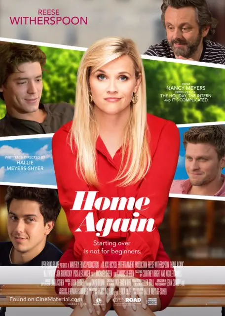 Home Again - Lebanese Movie Poster