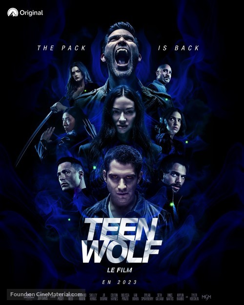 Teen Wolf: The Movie - French Movie Poster