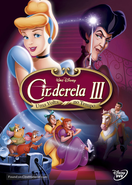 Cinderella III - Brazilian DVD movie cover