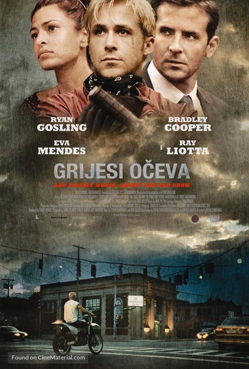 The Place Beyond the Pines - Croatian Movie Poster