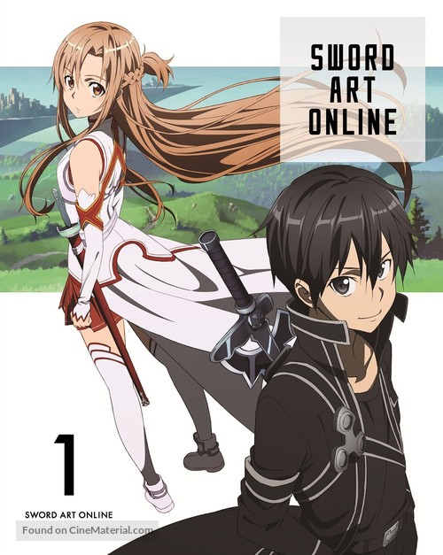 &quot;Sword Art Online&quot; - Japanese Blu-Ray movie cover