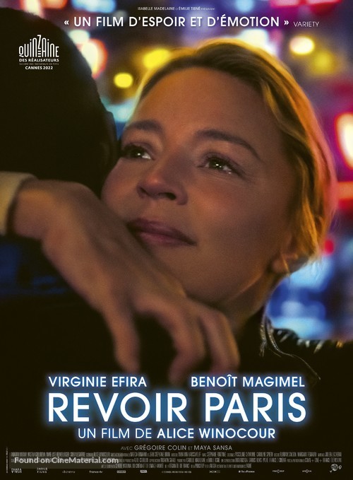 Revoir Paris - French Movie Poster