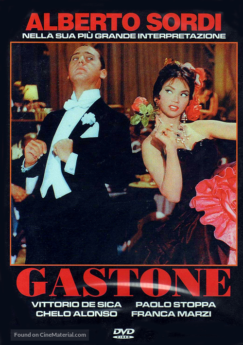 Gastone - Italian Movie Cover