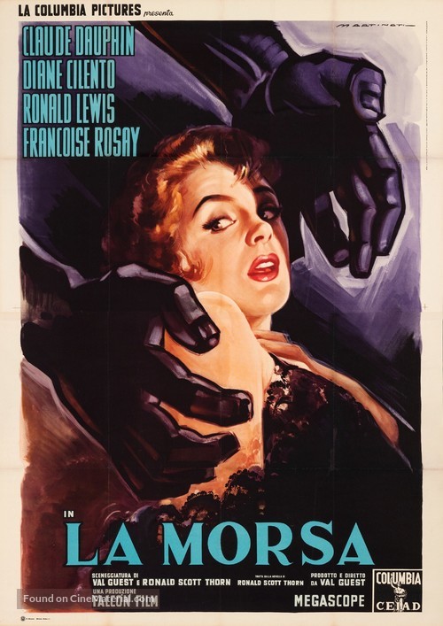 The Full Treatment - Italian Movie Poster