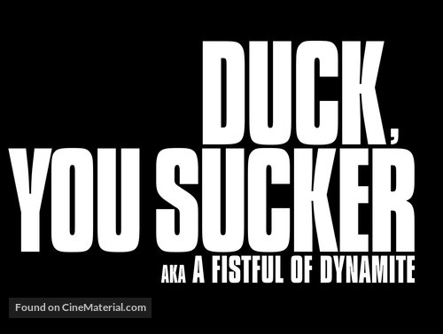 Duck You Sucker - Logo
