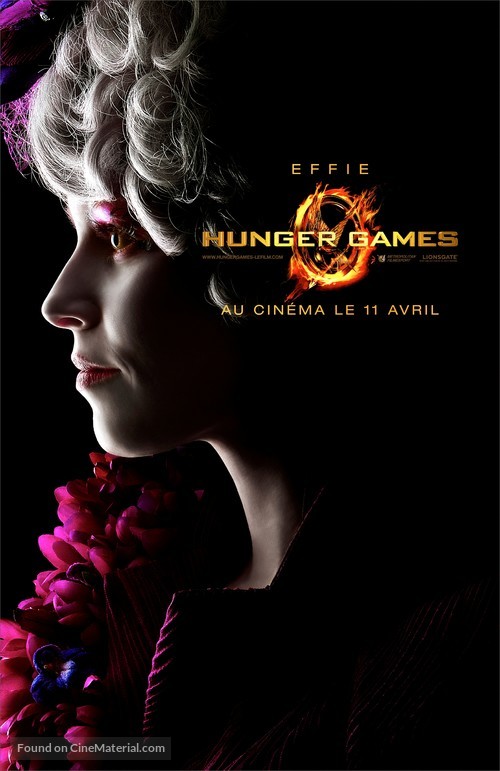 The Hunger Games - French Movie Poster