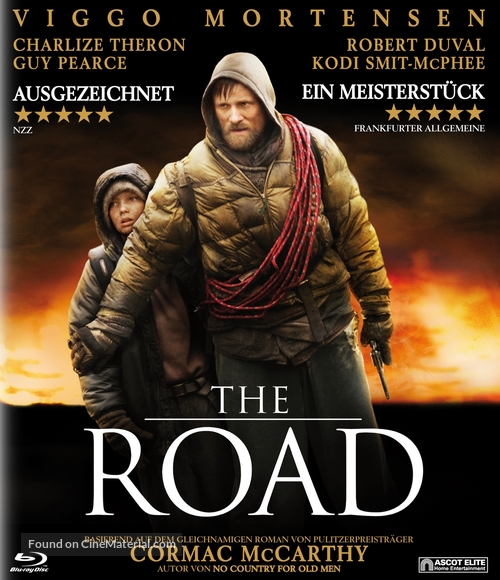 The Road - Swiss Blu-Ray movie cover