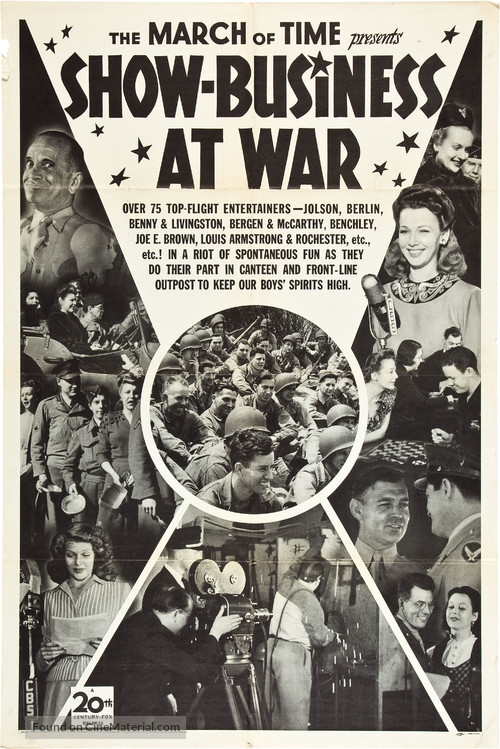 Show-Business at War - Movie Poster
