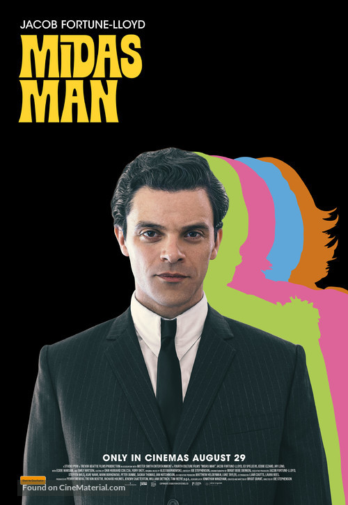 Midas Man - Australian Movie Poster