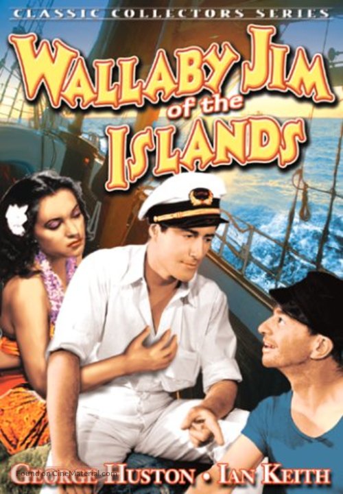 Wallaby Jim of the Islands - DVD movie cover