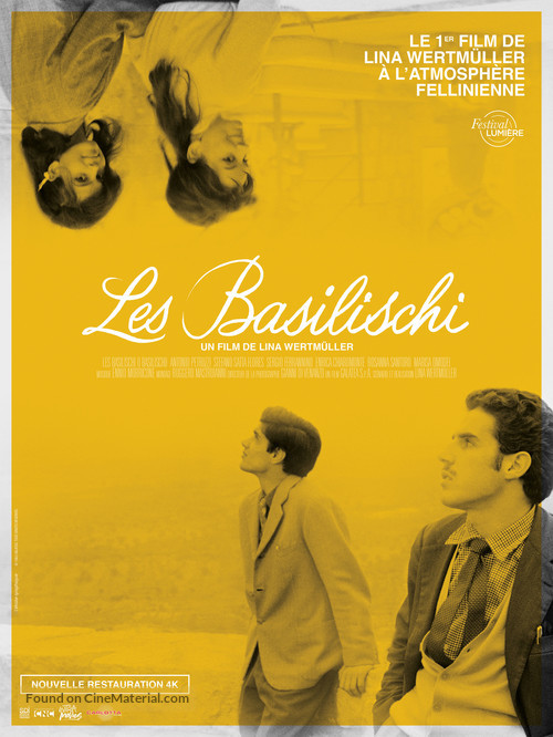 I basilischi - French Re-release movie poster