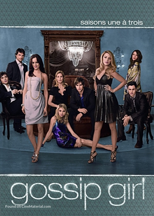 &quot;Gossip Girl&quot; - French Movie Cover