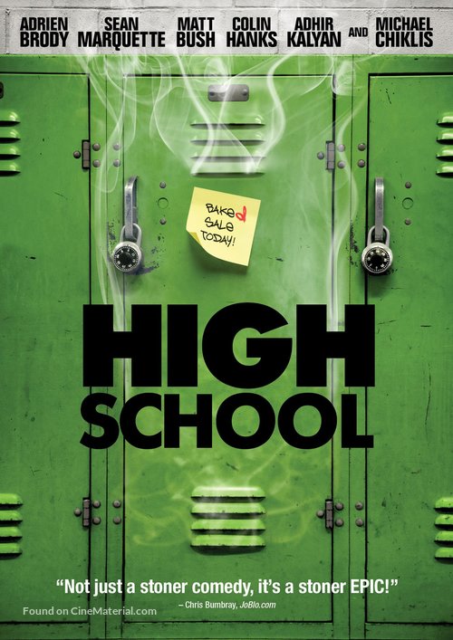 High School - DVD movie cover