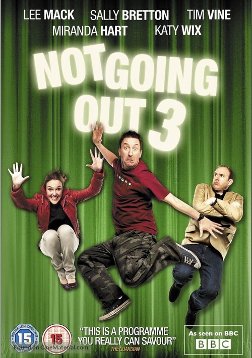 &quot;Not Going Out&quot; - British DVD movie cover