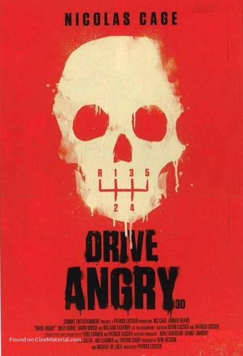 Drive Angry - Movie Poster