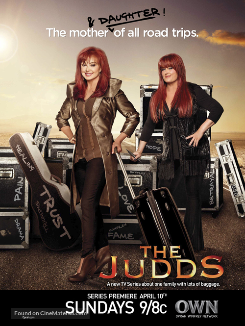 &quot;The Judds&quot; - Movie Poster