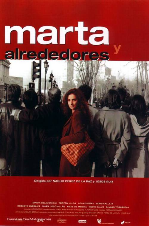 Marta y alrededores - Spanish poster