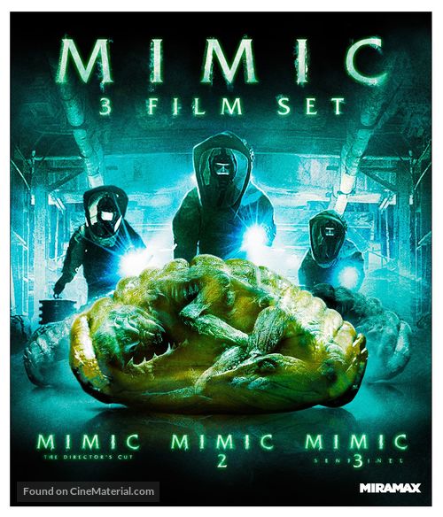 Mimic - Blu-Ray movie cover