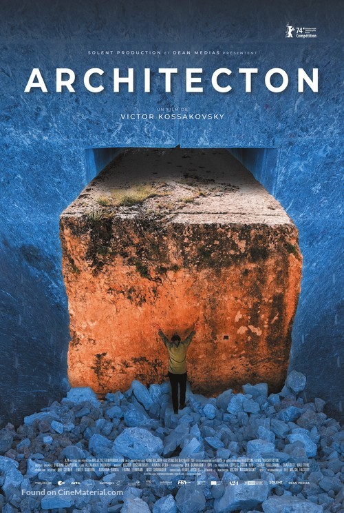 Architecton - French Movie Poster