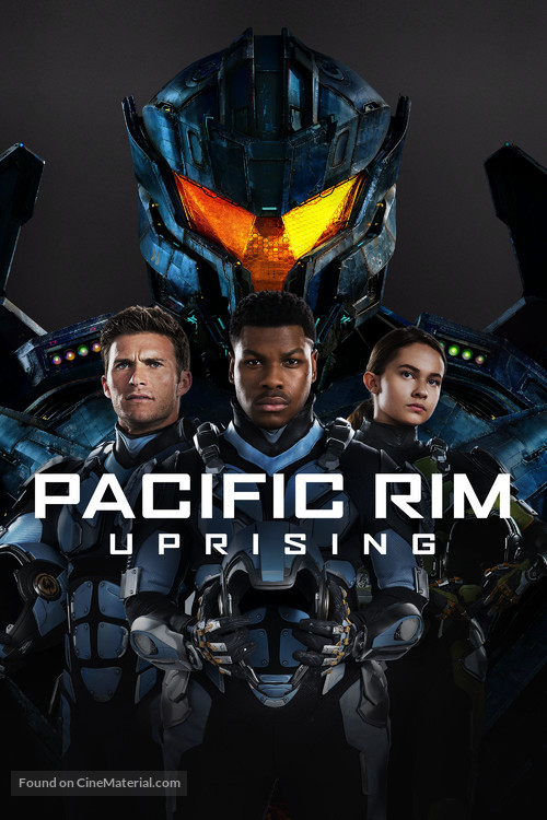 Pacific Rim: Uprising - Movie Cover