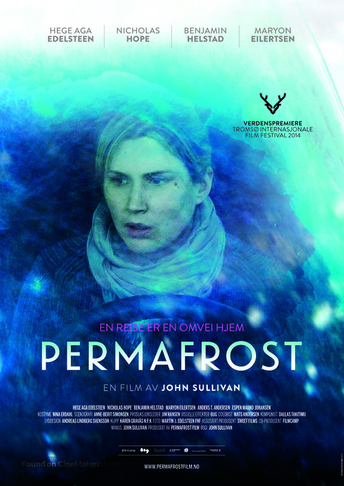 Permafrost - Norwegian Movie Poster