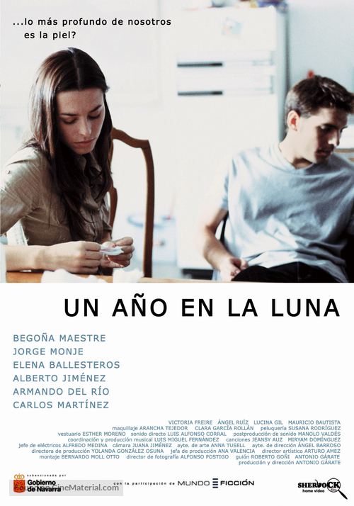 A&ntilde;o en La Luna, Un - Spanish poster