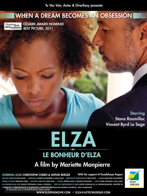 Le bonheur d&#039;Elza - French Movie Poster