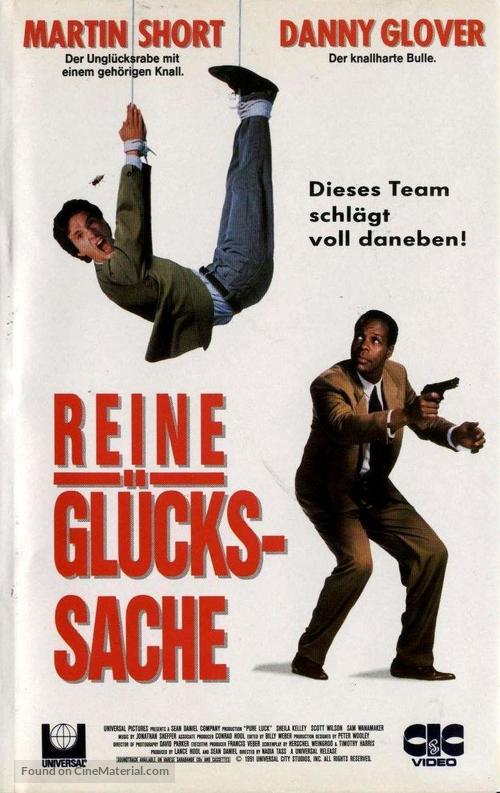 Pure Luck - German Movie Cover