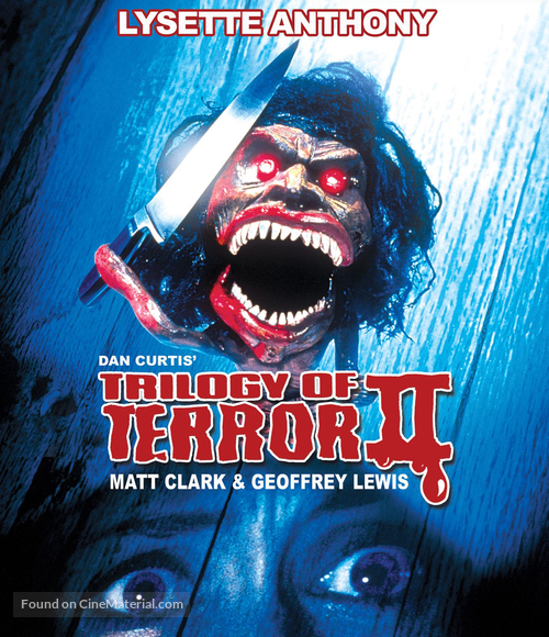 Trilogy of Terror II - Blu-Ray movie cover