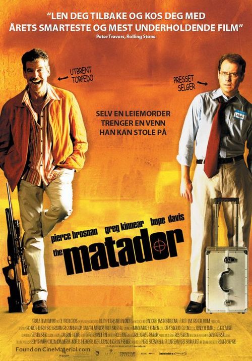 The Matador - Danish Movie Poster