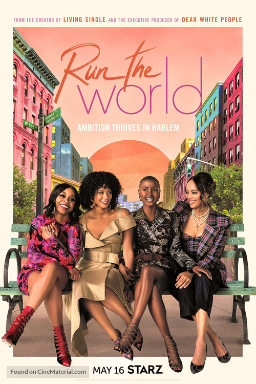&quot;Run the World&quot; - Movie Poster