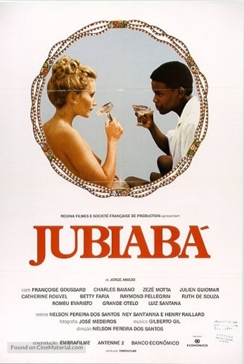 Jubiab&aacute; - Brazilian Movie Poster