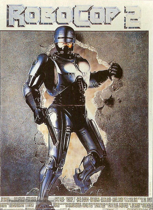 RoboCop 2 - Spanish Movie Poster