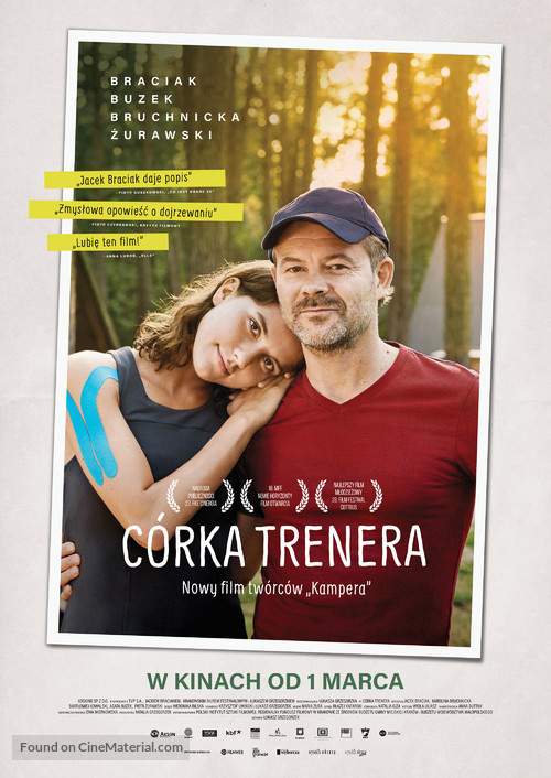 C&oacute;rka trenera - Polish Movie Poster