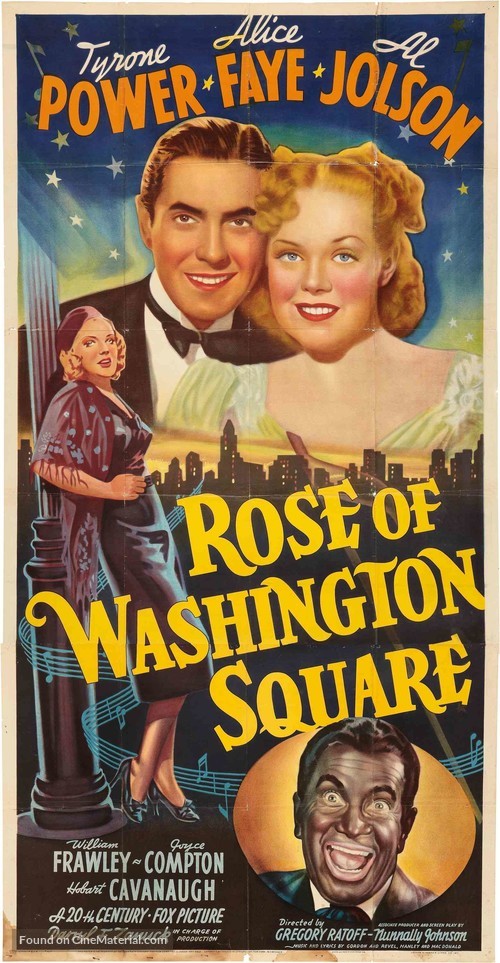Rose of Washington Square - Movie Poster