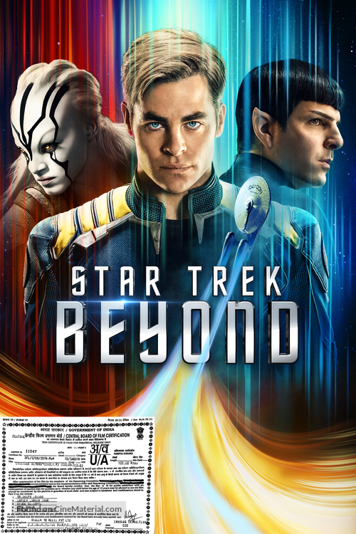 Star Trek Beyond - Indian Movie Cover