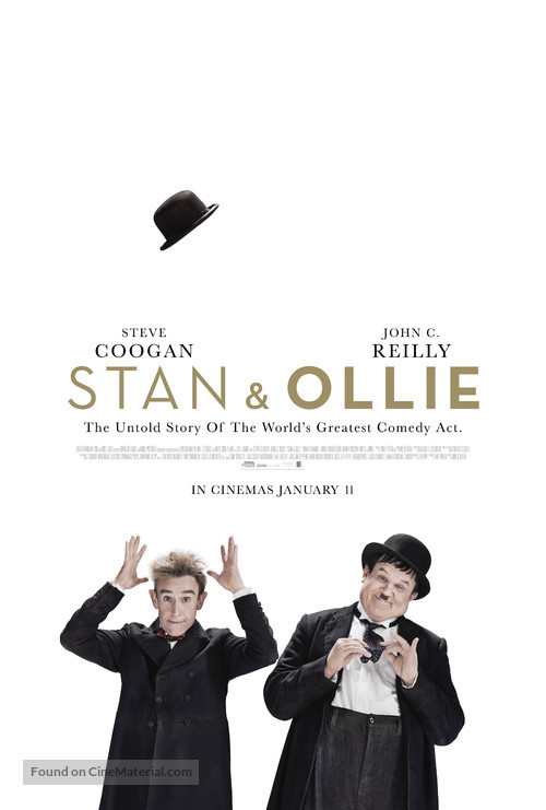 Stan &amp; Ollie - British Movie Poster