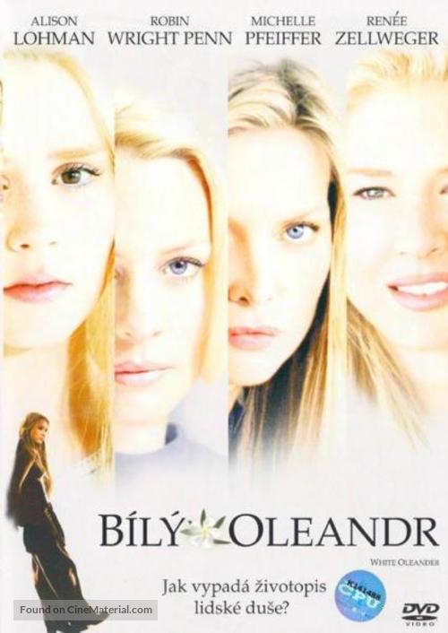 White Oleander - Czech DVD movie cover