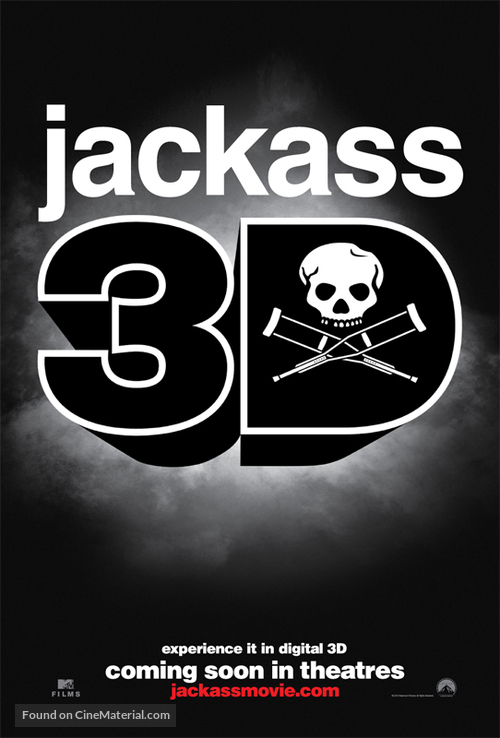 Jackass 3D - Movie Poster