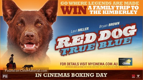 Red Dog: True Blue - Australian Movie Poster