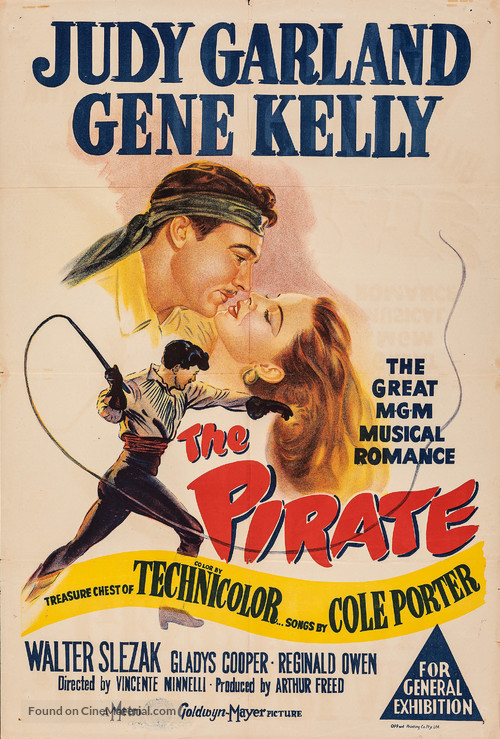 The Pirate - Australian Movie Poster